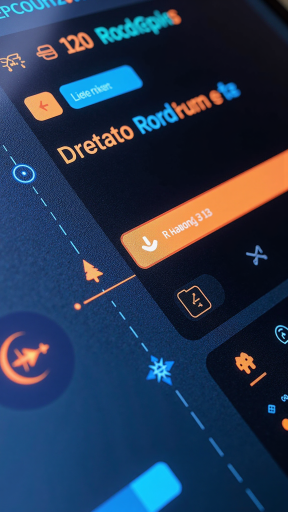 数岛科技社交应用手机界面展示,显示聊天界面和好友列表,浅蓝色背景,现代简约设计风格